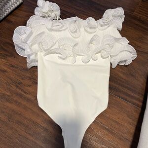 Free people for the Frill of it bodysuit